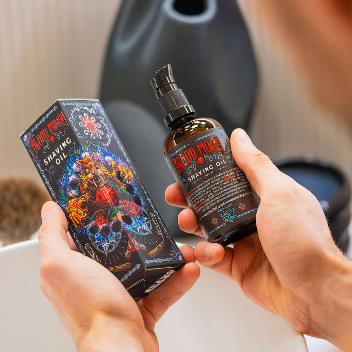RareCraft Blood Moon Shaving Oil